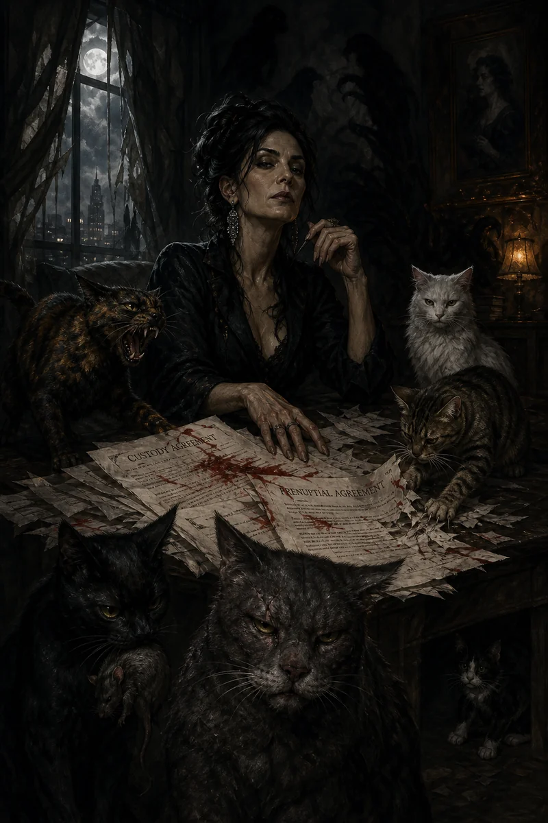 Judith 'Goth Mom' Kravetz