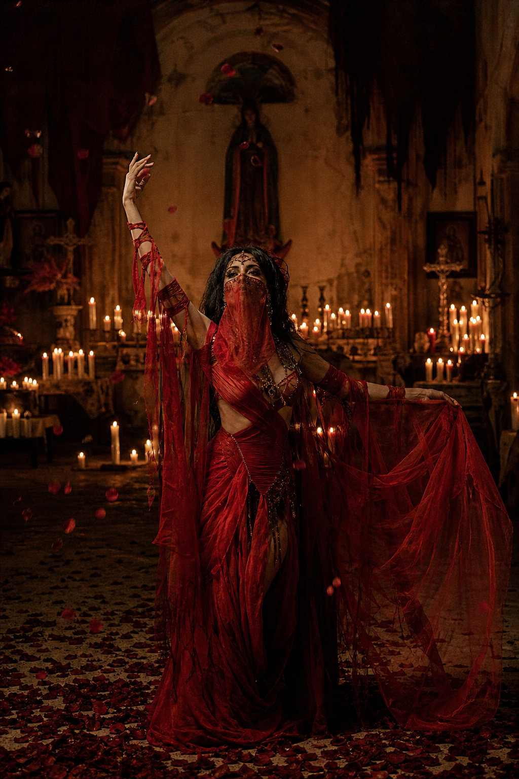 La Dama Roja