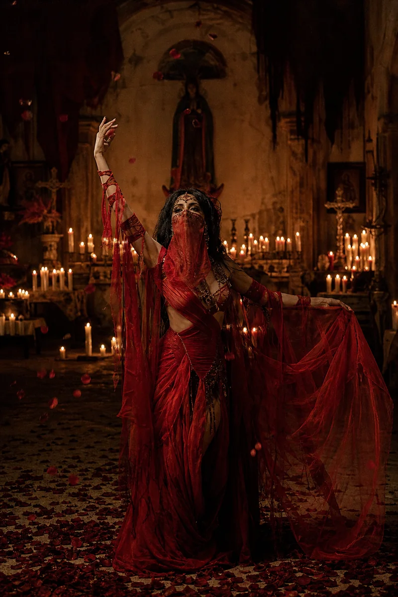 La Dama Roja