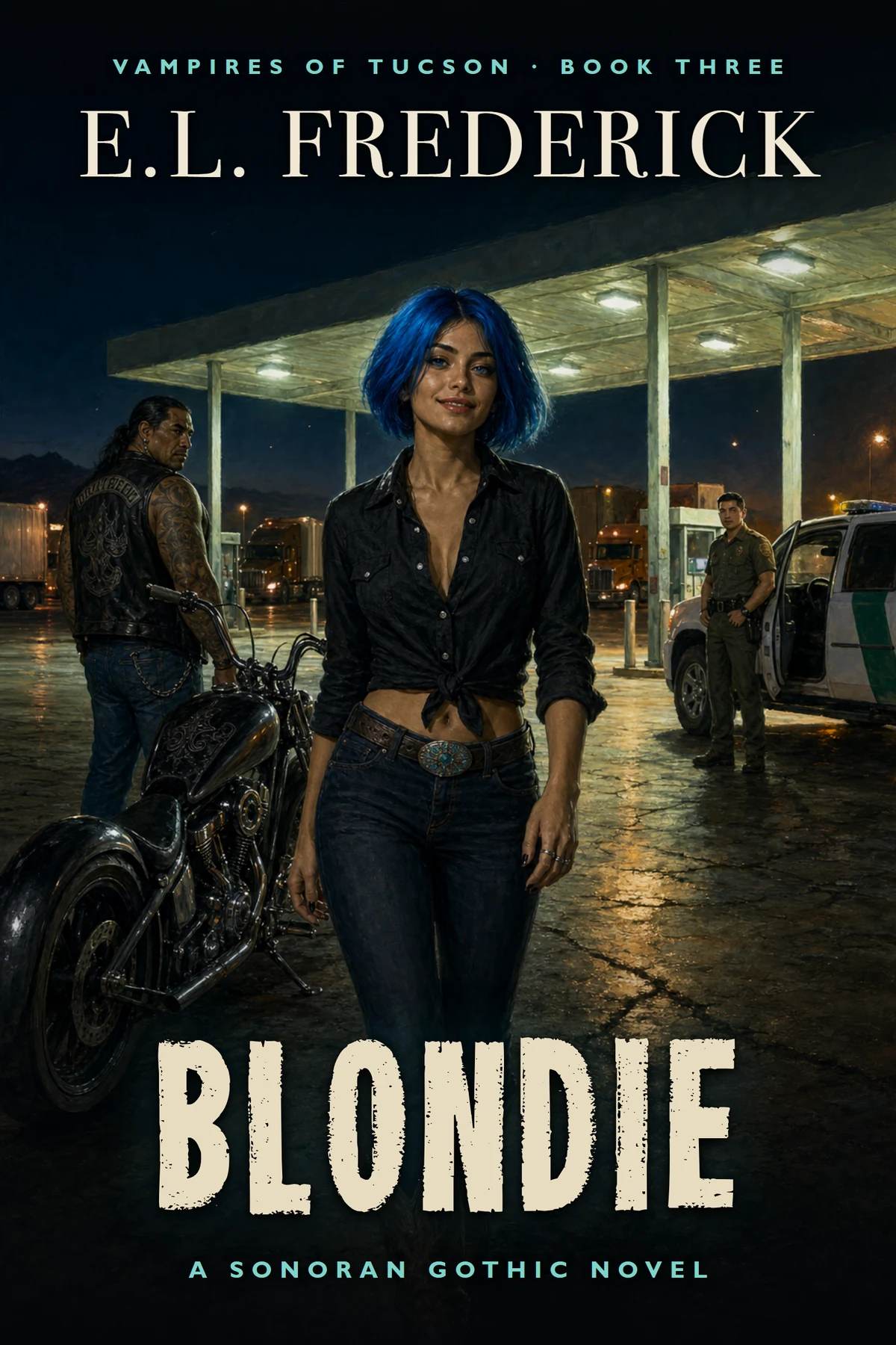 Blondie &mdash; Vampires of Tucson