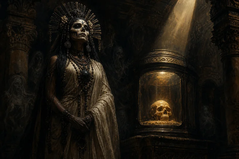 Cortés’ Skull