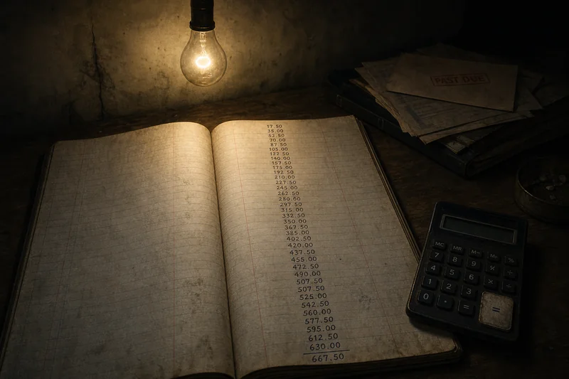 The Math Begins